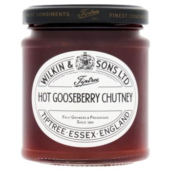 Wilkin & Sons Ltd Tiptree Hot Gooseberry Chutney 230g