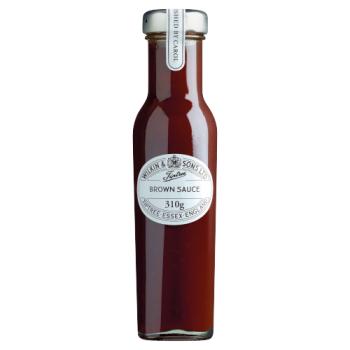Wilkin & Sons Ltd Tiptree Brown Sauce 310g