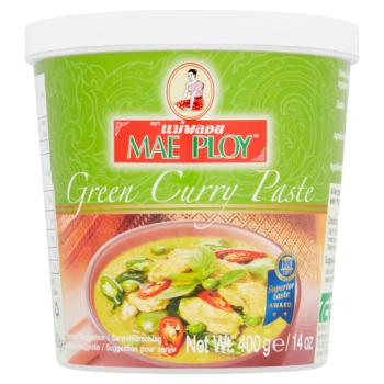 Mae Ploy Grn Curry Paste 400gm