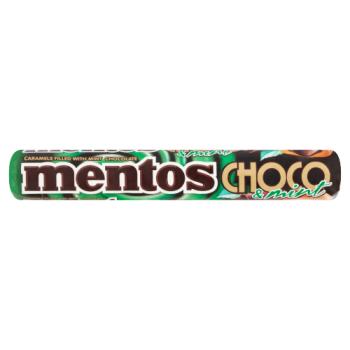 Mentos Choco And Mint Roll 38g #245d