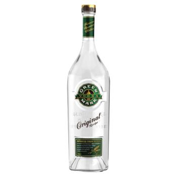 Green Mark Vodka 38%     70cl
