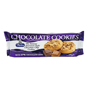 Merba Chocolate Chip Cookies 200g 