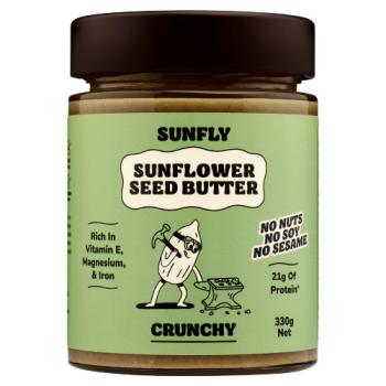Sunfly Sunflower Seed Butter Crunchy 330g