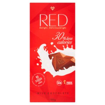 Red Milk Chocolate 100g