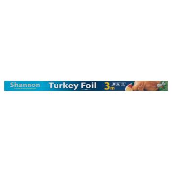 Shannon Turkey Foil 3m