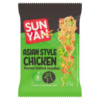 Sun Yan Asian Style Chicken Flavour Instant Noodles 65g