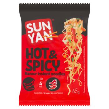 Sun Yan Hot & Spicy Flavour Instant Noodles 65g
