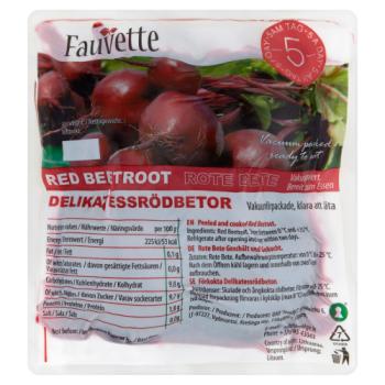 Fauvette Whole Red Beetroot