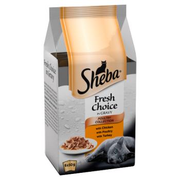 Sheba Fresh Choice Pouch Poultry Chunks