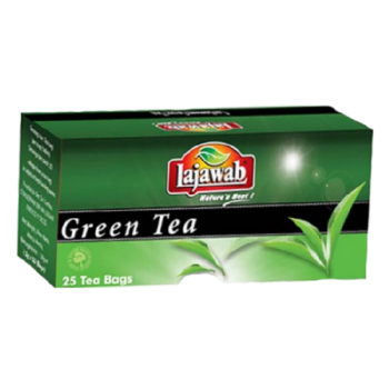 Lajawab Green Tea Bags 25s 