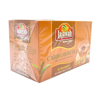 Lajawab Green Tea with Cardamom Tea 25s 
