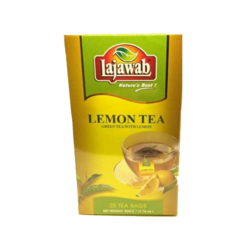 Lajawab Lemon Tea Bags 25s 