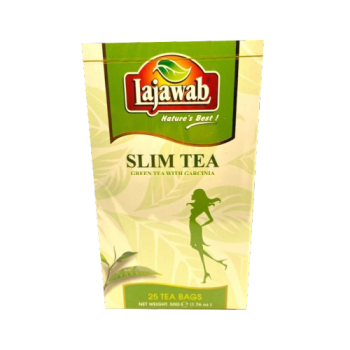 Lajawab Slim Tea Bags 25s 