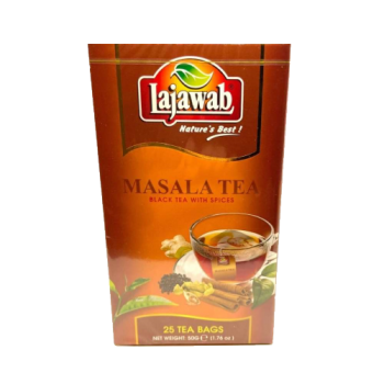 Lajawab Masala Tea Bags 25s 