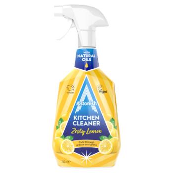 Astonish Zesty Lemon Kitchen Cleaner 750ml