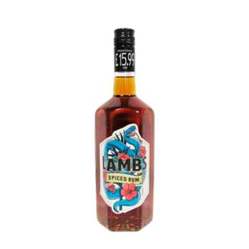 AL Lamb's Spiced Rum 70cl