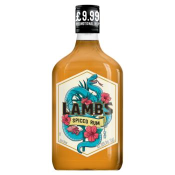 Lamb's Spiced Rum Spirit Drink 35cl