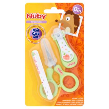 Nûby Grooming Nail Care Set 1's 0+m