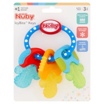Nûby IcyBite Keys 3m+
