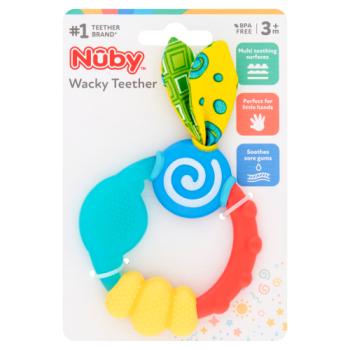 Nûby Wacky Teether 3m+