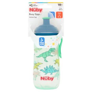 Nûby Busy Sipper Active Cup 18m+ 360ml