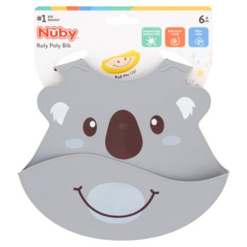 Nûby Roly Poly Bib 6m+