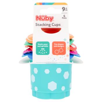 Nûby 5 Stacking Cups 9m+