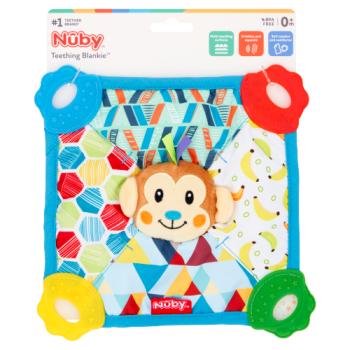 Nûby Teething Blankie 0m+