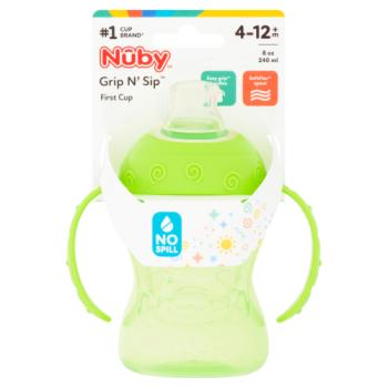 Nûby Grip N' Sip First Cup 4-12m 240ml