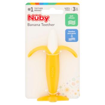 Nûby Banana Teether 3+m