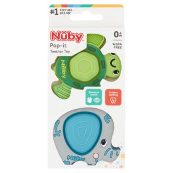 Nûby Pop-It Teether Toy 0m+