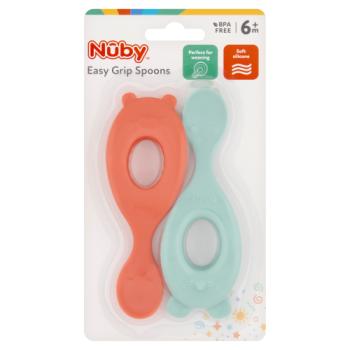 Nûby Easy Grip Spoons 6+M