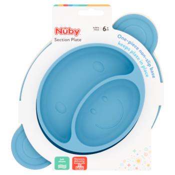 Nûby Section Plate 6m+