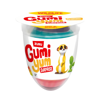 Gumi Yum Surprise Wildlife 22g 