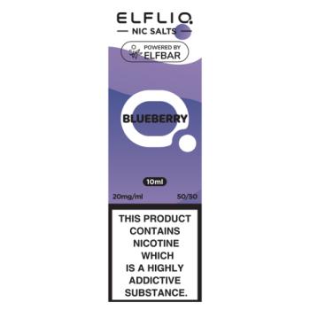 Elfliq Blueberry 10ml