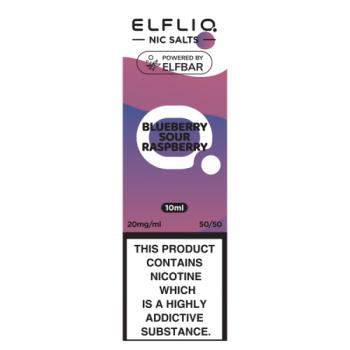 Elfliq Nic Salts Blueberry Sour Rasberry 10ml