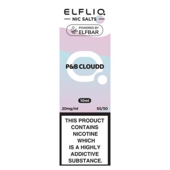 Elfliq Nic Salts P&B Cloudd 10ml