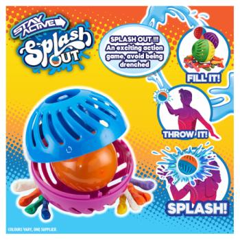 Stay Active Splash Out