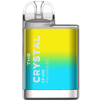 The Crystal CP600 Disposable Vape Pineapple Ice