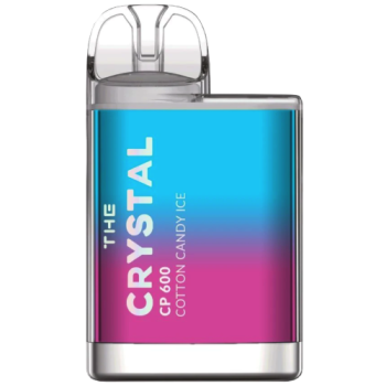 The Crystal CP600 Disposable Vape Cotton Candy Ice