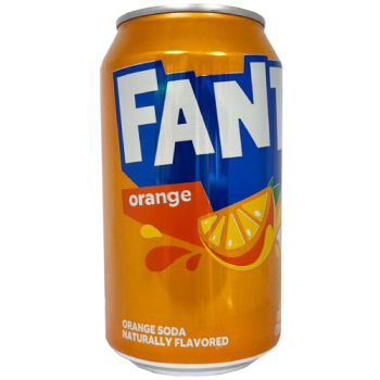 Fanta Orange Soda 355ml 