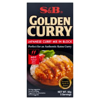 S&B Golden Curry Japanese Curry Mix in Block 92g