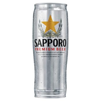 Sapporo Premium Beer 650ml