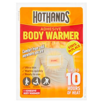 Hot Hands Adhesive Body Warmer
