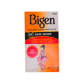 Bigen 57 Dark Brown 6g