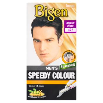 Bigen Men's Speedy Colour Natural Black 101