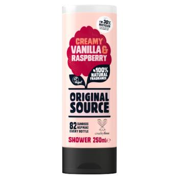 Original Source Vanilla & Raspberry Shower Gel 250ml