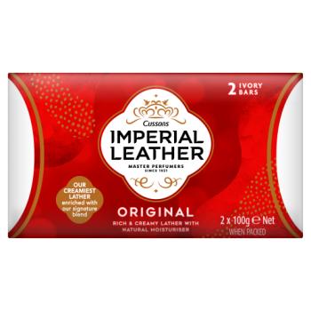 Imperial Leather Original Bar Soap 2 x 100g