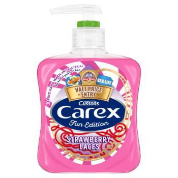 Carex Liquid Soap Strawberry Laces
