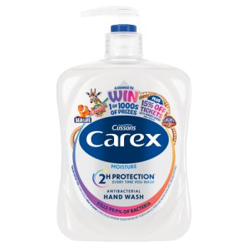 Carex Moisture Antibacterial Hand Wash 500ml